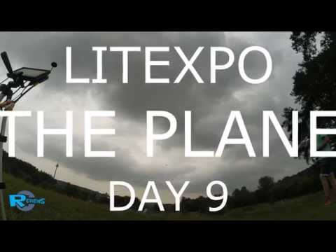 The Plane and a Rainy day at Litexpo - Day 9 - UCv2D074JIyQEXdjK17SmREQ