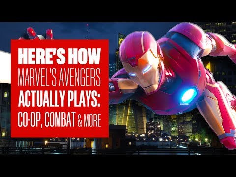 How Marvel's Avengers Plays: Combat, Co-op And More Explained - MARVEL'S AVENGERS GAMEPLAY - UCciKycgzURdymx-GRSY2_dA