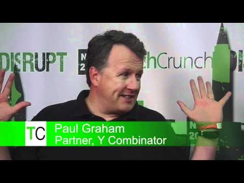 Disrupt Backstage: Paul Graham - UCCjyq_K1Xwfg8Lndy7lKMpA