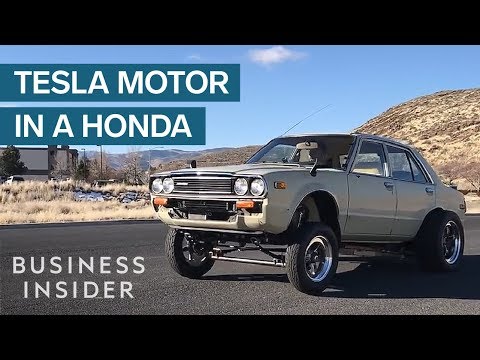 What Happens When You Put A Tesla Motor In An Old Honda? - UCcyq283he07B7_KUX07mmtA