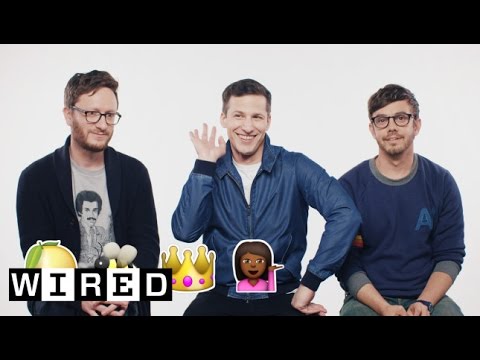 Social Media 101 From Andy Samberg & The Lonely Island | WIRED - UCftwRNsjfRo08xYE31tkiyw