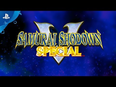 SAMURAI SHODOWN V SPECIAL - TEASER | PS4 - UC-2Y8dQb0S6DtpxNgAKoJKA