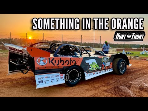Our First Race in Orange! Jesse Takes on Local Late Models at Deep South Speedway - dirt track racing video image