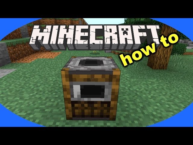 How To Make A Smoker In Minecraft (And Use It)