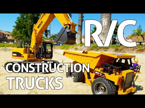 RC Construction Trucks! - UCgyvzxg11MtNDfgDQKqlPvQ