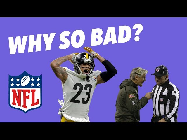 Why Is NFL Officiating So Bad?