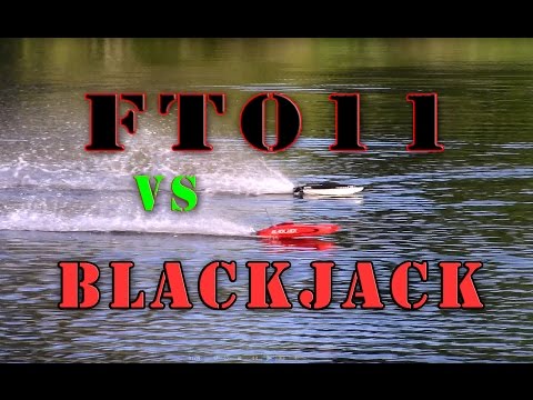 FT011 vs Blackjack 24 Boat racing! - UCLqx43LM26ksQ_THrEZ7AcQ