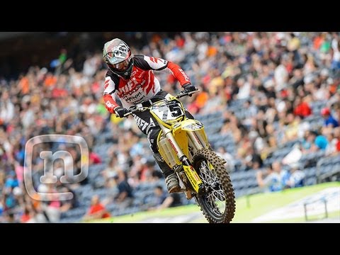 Ricky Carmichael, Josh Hill & Broc Tickle At Houston Supercross: RCH Racing Ep. 2 - UCsert8exifX1uUnqaoY3dqA