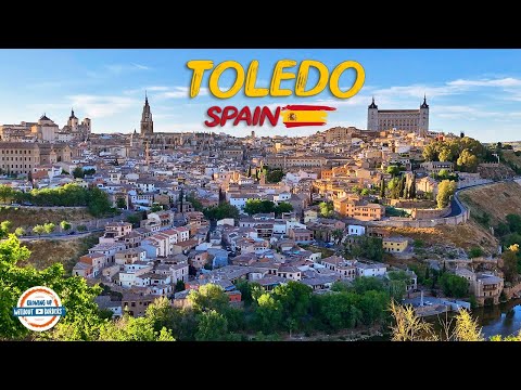 Toledo Spain - A Must See Town and Perfect Day Trip From Madrid | 90+ Countries w/3 Kids - UCxXqRGeCRCMgZaQIrAP03mw