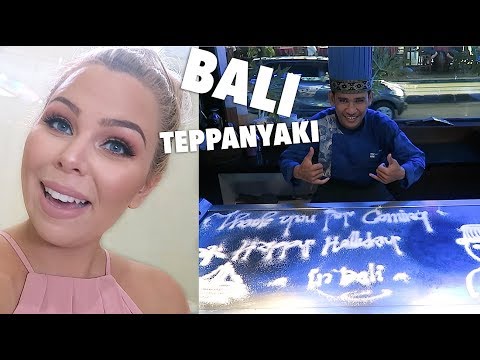 TEPPANYAKI IN BALI! BALI VOG #2 - UChplUdodMCdfZfmTQbRhNWw