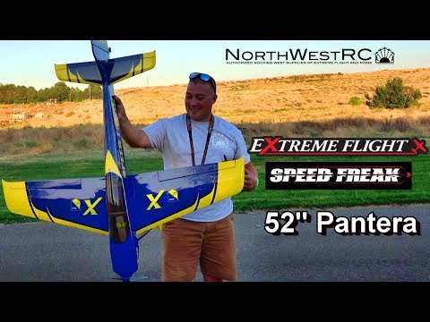 52" Pantera by Extreme Flight/Speed Freak - UCvrwZrKFfn3fxbkpiSIW4UQ