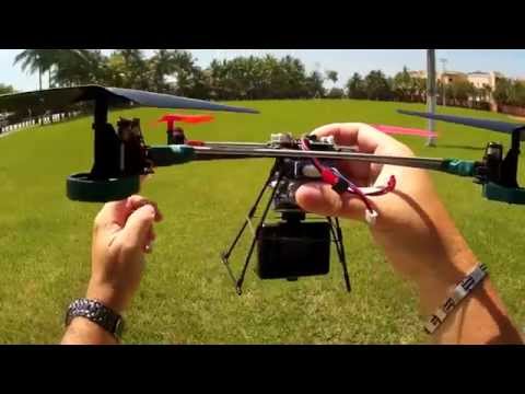 Sports HD 1080P Action Camera on Quadcopter v262 Dual Cam View - UC8isNFyJesy4BfdaR0M7qjQ