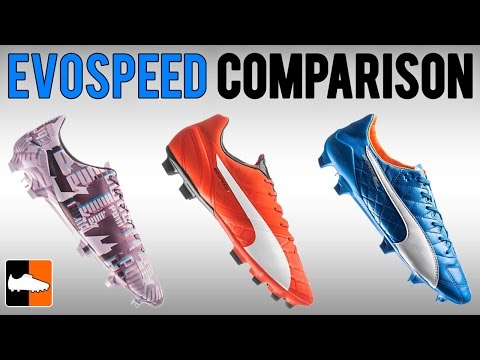 Which evoSPEED 1.4 is for you? - PUMA Speed Boots Comparison - UCs7sNio5rN3RvWuvKvc4Xtg