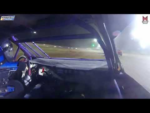 #2M Corbin Mooney - FWD - 7-26-2025 Springfield Raceway - In Car Camera - dirt track racing video image