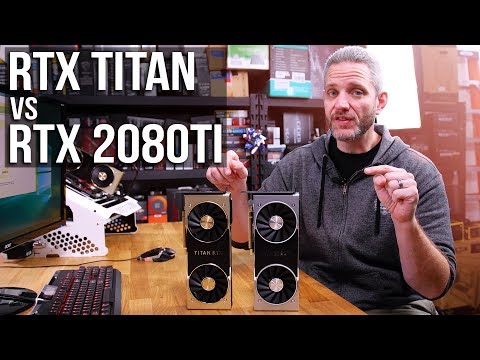 RTX Titan vs RTX 2080Ti Gaming Benchmarks - UCkWQ0gDrqOCarmUKmppD7GQ