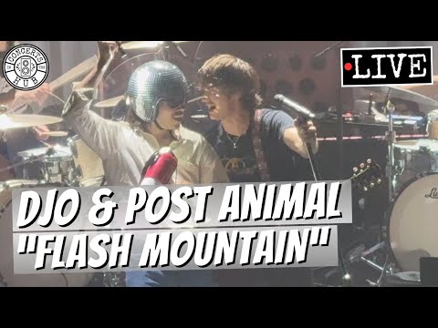 Djo & Post Animal "Flash Mountain" LIVE