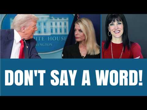 Pam Bondi ORDERED to COVER-UP Epstein Files? A Congressman’s BOLD CLAIM