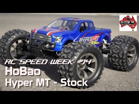 RC Speed Week #14 - HoBao Hyper MT Sport Plus - Stock - UCOfR0NE5V7IHhMABstt11kA