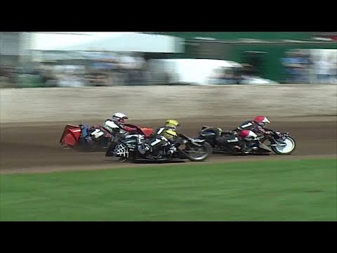 2014 TRACK RACE SIDECAR CHAMPIONSHIP - ROUND 1 - dirt track racing video image