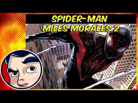 Spider-Man (Miles Morales) "Family Problems" - ANAD Complete Story | Comicstorian - UCmA-0j6DRVQWo4skl8Otkiw