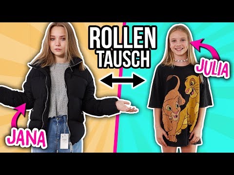 ROLLENTAUSCH MIT JANA  - UCG0E3naN7D-bgldOJvGHbtg