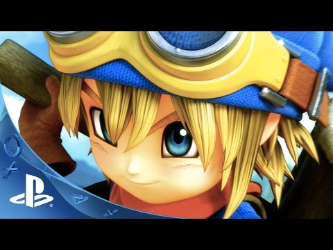 Dragon Quest Builders - Announcement Trailer | PS4, PS Vita - UC-2Y8dQb0S6DtpxNgAKoJKA