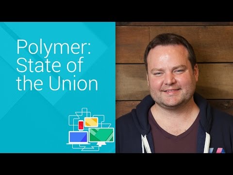 Polymer: State of the Union - Chrome Dev Summit 2014 (Matt McNulty) - UC_x5XG1OV2P6uZZ5FSM9Ttw