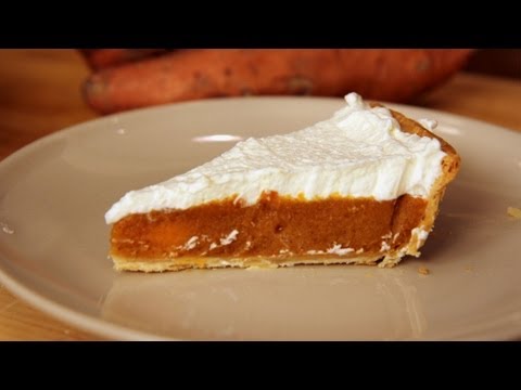 Sweet Potato Pie Recipe - Laura Vitale - Laura in the Kitchen Episode 243 - UCNbngWUqL2eqRw12yAwcICg