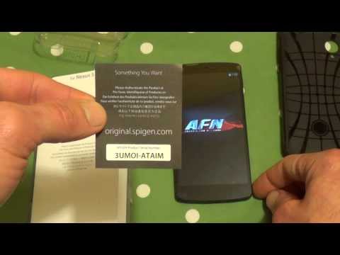 Spigen Slim Armor case (black) for the Nexus 5 - UCSG6qLRJiJ8ARAd1_qA5yHQ