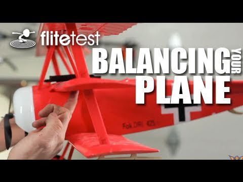 Flite Test - Balancing Your Plane - FLITE TIP - UC9zTuyWffK9ckEz1216noAw