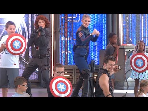Avengers Training Initiative FULL SHOW at Disneyland - UCYdNtGaJkrtn04tmsmRrWlw