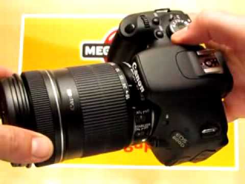 Videorecenze Canon EOS 600D + 18-55 mm IS II + Sigma 70-300 mm Macro!