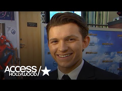 Tom Holland On The 'Spider-Man: Homecoming' Premiere: 'My Mind Is Blown' | Access Hollywood - UCiKGMZZmZXK-RpbKJGXgH3Q