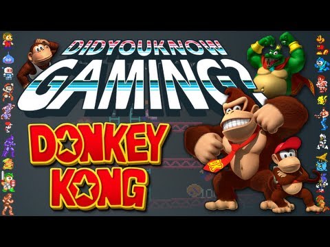 Donkey Kong - Did You Know Gaming? Feat. JonTron - UCyS4xQE6DK4_p3qXQwJQAyA