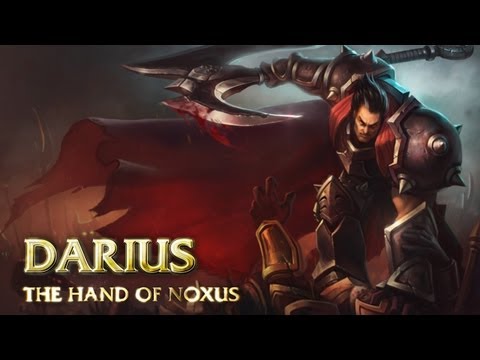 Darius: Champion Spotlight | Gameplay - League of Legends - UC2t5bjwHdUX4vM2g8TRDq5g