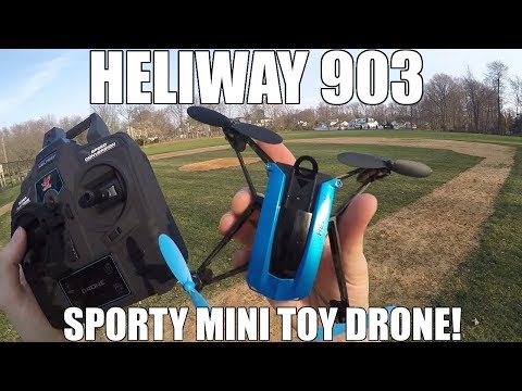 Heliway 903: Sporty Mini Toy Drone - UCgHleLZ9DJ-7qijbA21oIGA
