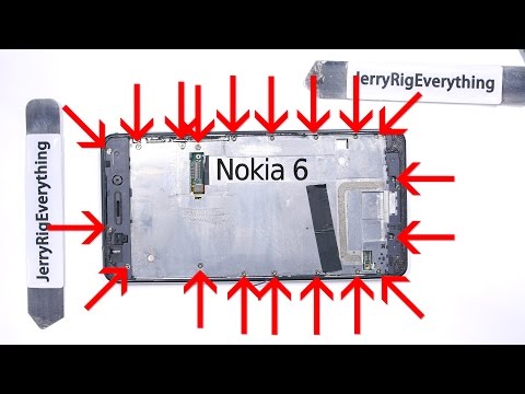 Nokia 6 Teardown - Build Quality Review - Repair Video - UCWFKCr40YwOZQx8FHU_ZqqQ