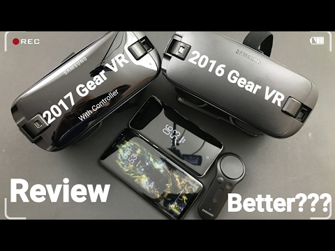 Samsung Gear VR 2017 with Controller Review and my experience using the Galaxy S8 / S8+ #verizon - UCQN7NhtBqADmNaRA3yc_mAQ