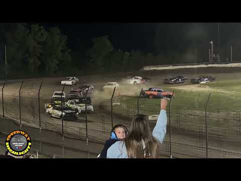 Street Stock Feature Race (all clips) 9-7-2024 - dirt track racing video image