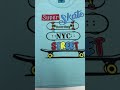 Conjunto Camiseta em Meia Malha Piscina Super Skate e Bermuda em Moletinho Preto Jet - Liga Nessa