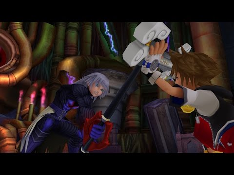 Kingdom Hearts: Riku Boss Fight / Keyblade Form (PS3 1080p)