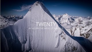 TWENTY - An accidental history of freeriding by Guido Perrini