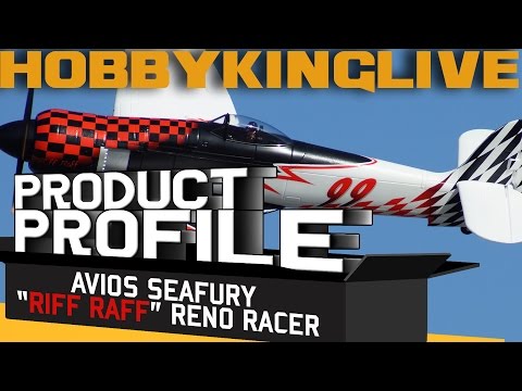 Avios "Riff Raff" 99 Sea Fury Racer - Product Profile - UCkNMDHVq-_6aJEh2uRBbRmw