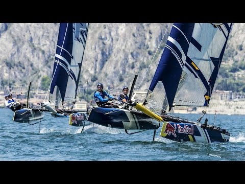 Hydrofoil Racing Off the Italian Coast - Red Bull Foiling Generation - UCblfuW_4rakIf2h6aqANefA