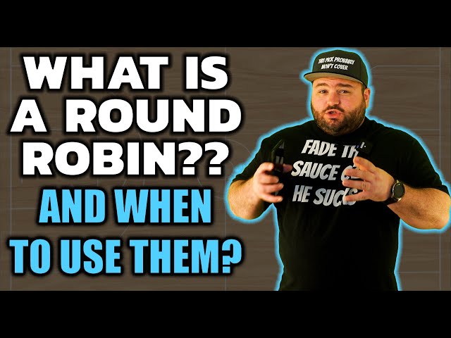 What Is Round Robin in Sports Betting?