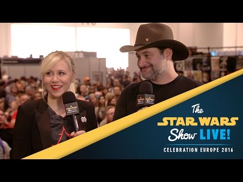 Ashley Eckstein and Dave Filoni Interview  | Star Wars Celebration Europe 2016 - UCZGYJFUizSax-yElQaFDp5Q