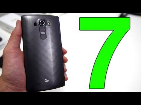 7 Reasons to Buy the LG G4! - UCET0jPMhgiSfdZybhyrIMhA