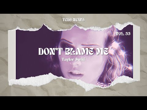 Taylor Swift - Don't Blame Me (Letra/Lyrics)