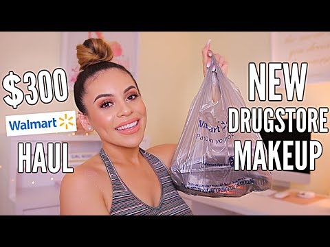 HUGE DRUGSTORE MAKEUP HAUL: BRAND NEW PRODUCTS 2019 | JuicyJas - UCqTR5f7YkGro3cPv23SqcqQ