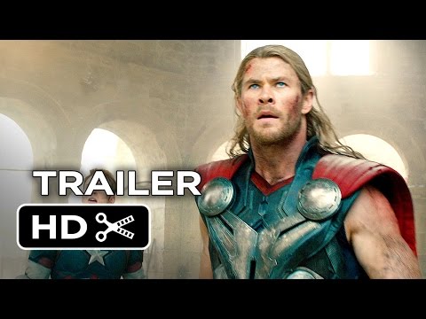 Avengers: Age of Ultron Official Trailer #2 (2015) - Avengers Sequel Movie HD - UCi8e0iOVk1fEOogdfu4YgfA